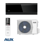 Инверторен климатик AUX C Comfort   ASW-H09B7A4/CBR3DI-C3 - черно