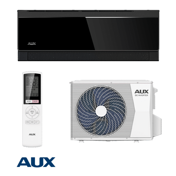 Инверторен климатик AUX C Comfort  ASW-H12C5A4/CBR3DI-D0 - черно