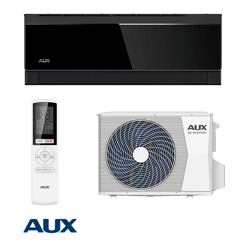 Инверторен климатик AUX C Comfort  ASW-H12C5A4/CBR3DI-D0 - черно