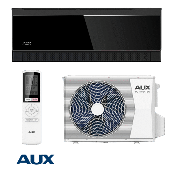 Инверторен климатик AUX C Comfort  ASW-H18E3A4/CBR3DI-C7 - черно