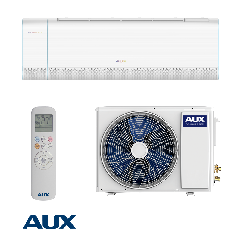 Инверторен климатик AUX Q-Plus ASW-H12C5C4/BQAR3DI-C1