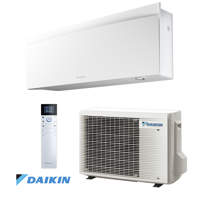 Инверторен климатик Daikin Emura 3 FTXJ20AW + RXJ20A