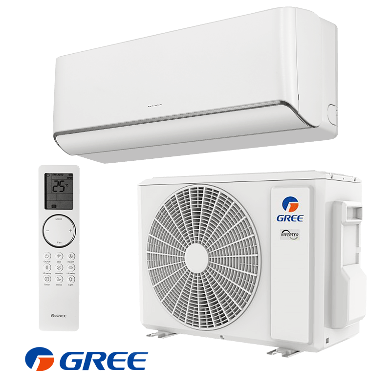 Инверторен климатик Gree Airy GWH24AVEXF-K6DNA1A