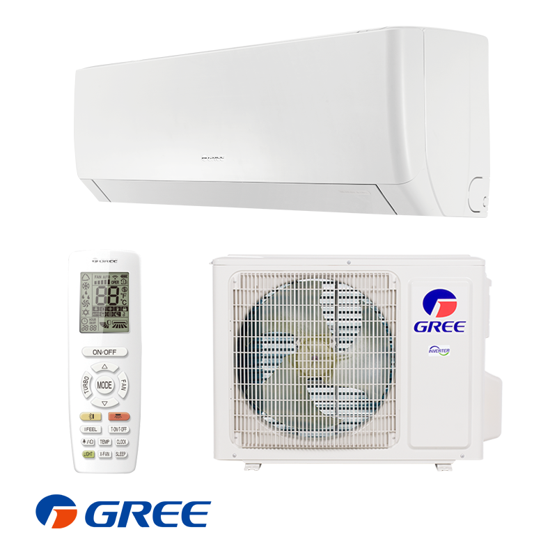 Инверторен климатик Gree Pular II ECO+ GWH12AGCXB-K6DNA1A