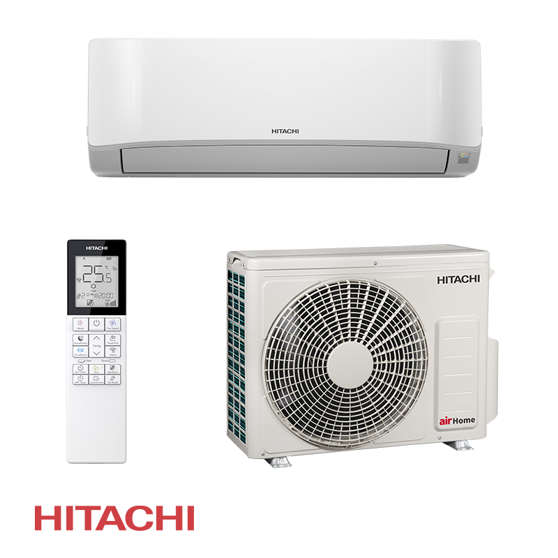 Инверторен климатик Hitachi AirHome 400 RAK-DJ35PHAE / RAC-DJ35PHAE