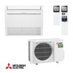 Инверторен климатик Mitsubishi Electric MFZ-KT35VG + SUZ-M35VA - подов тип