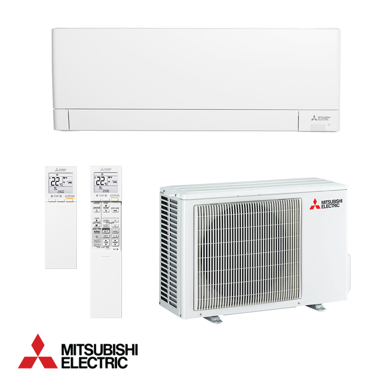 Инверторен климатик Mitsubishi Electric MSZ-AY25VGK + MUZ-AY25VG