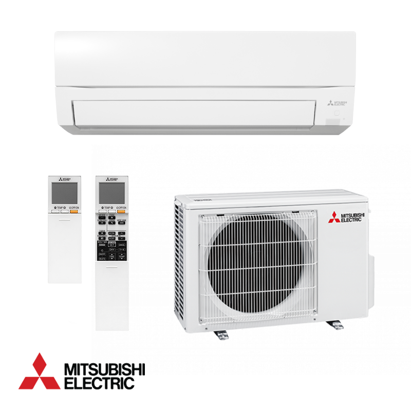 Инверторен климатик Mitsubishi Electric Ninja MSZ-FT25VGK + MUZ-FT25VGHZ