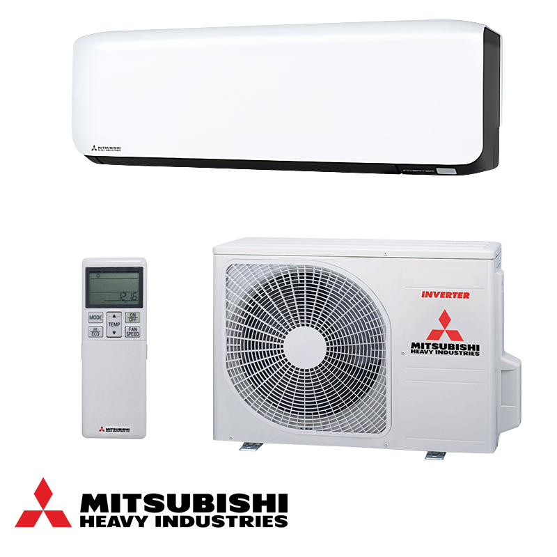 Инверторен климатик Mitsubishi Heavy Industries SRK20ZS-WFB + SRC20ZS-W