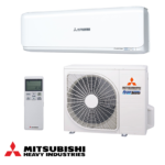 Инверторен климатик Mitsubishi Heavy Industries SRK20ZSX-W + SRC20ZSX-W