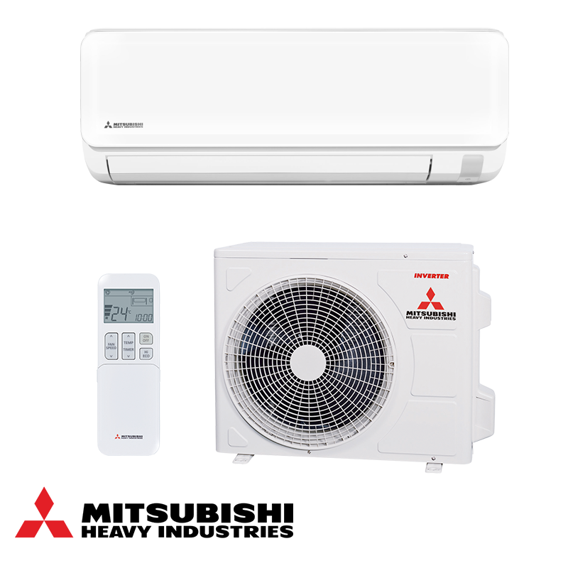 Инверторен климатик Mitsubishi Heavy Industries SRK20ZTL-W + SRC20ZTL-W