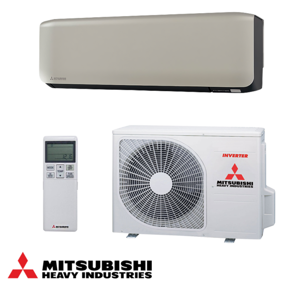 Инверторен климатик Mitsubishi Heavy Industries SRK25ZS-WFT + SRC25ZS-W