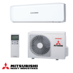 Инверторен климатик Mitsubishi Heavy Industries SRK35ZS-W + SRC35ZS-W