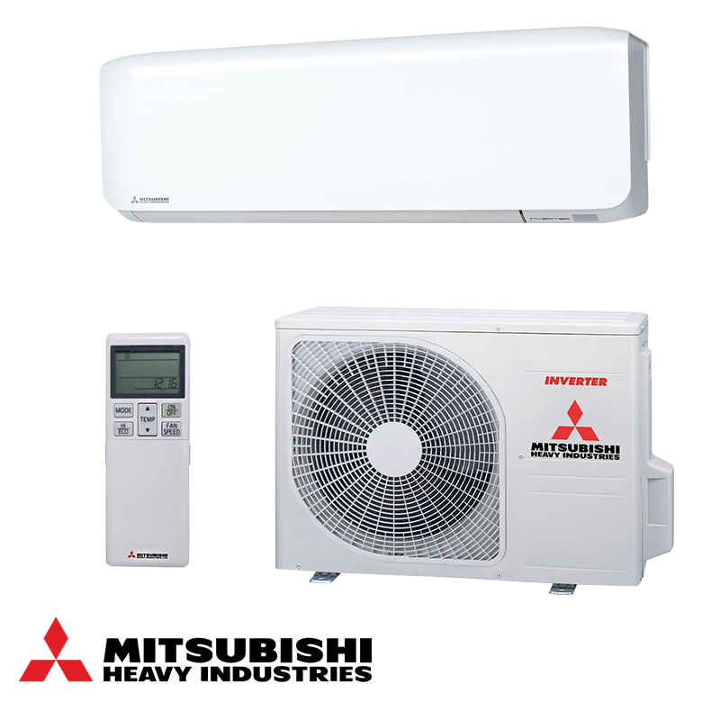 Инверторен климатик Mitsubishi Heavy Industries SRK35ZS-WF + SRC35ZS-W