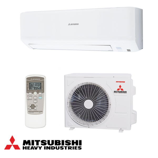 Инверторен климатик Mitsubishi Heavy Industries SRK35ZSP-W + SRC35ZSP-W