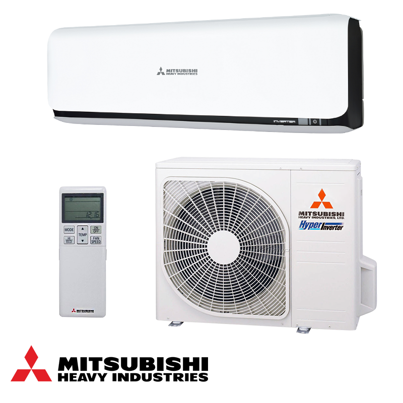 Инверторен климатик Mitsubishi Heavy Industries SRK35ZSX-WB + SRC35ZSX-W