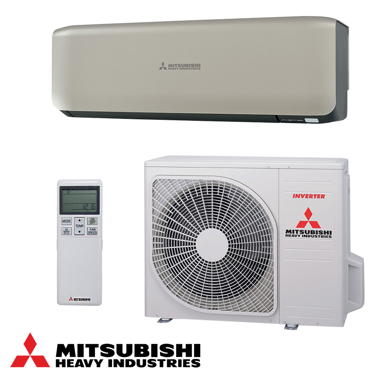 Инверторен климатик Mitsubishi Heavy Industries SRK50ZS-WT + SRC50ZS-W