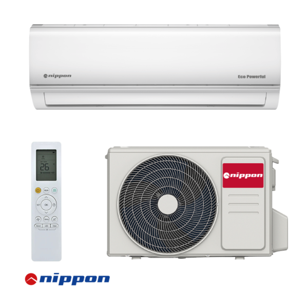 Инверторен климатик Nippon KFR 12DCB ECO POWERFUL