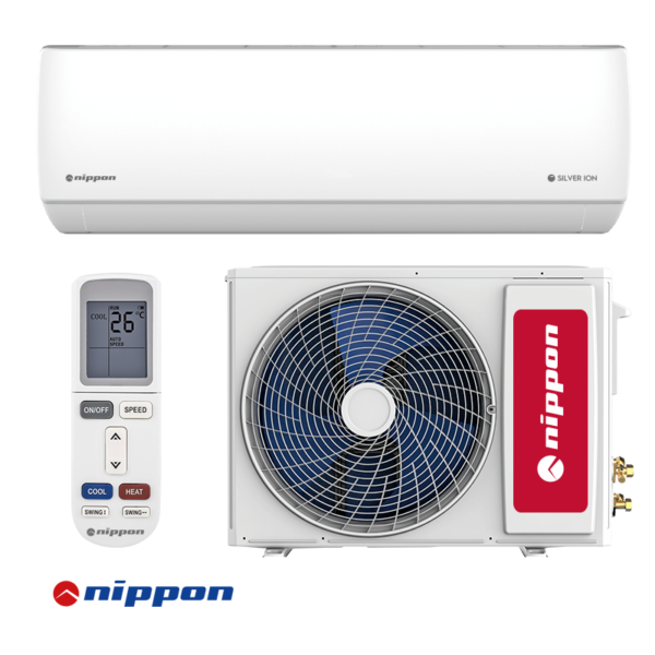 Инверторен климатик Nippon KFR 24DC SILVER ION 3