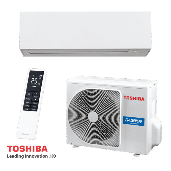 Инверторен климатик Toshiba Super Daiseikai 10 WHITE RAS-B18S4KVPG-E / RAS-18S4AVPG-E