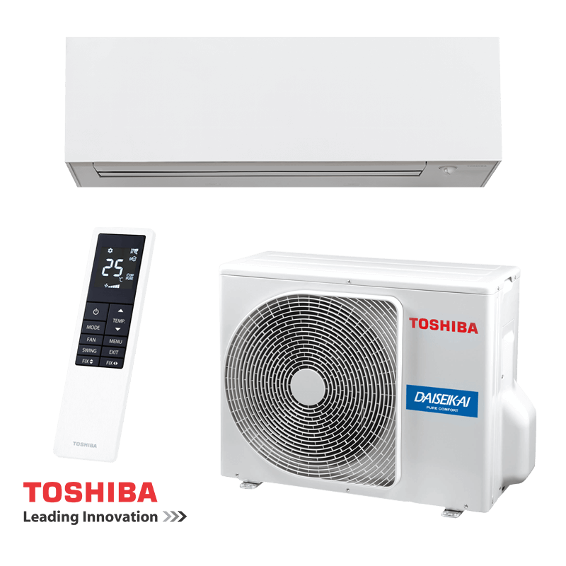 Инверторен климатик Toshiba Super Daiseikai 10 WHITE RAS-B18S4KVPG-E / RAS-18S4AVPG-E