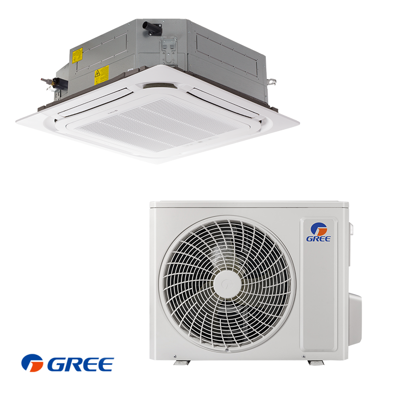 Касетъчен климатик Gree GUD71T1 + GUD71W1/NhA-S