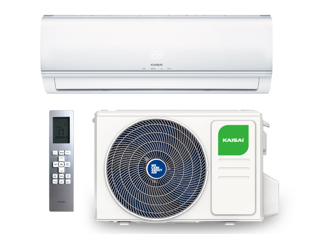 Инверторен стенен климатик  KAISAI ECO KEX-09KTH2I / KEX-09KTH2O