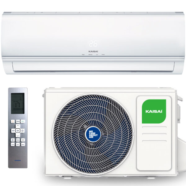 Инверторен стенен климатик  KAISAI ECO KEX-09KTH2I / KEX-09KTH2O