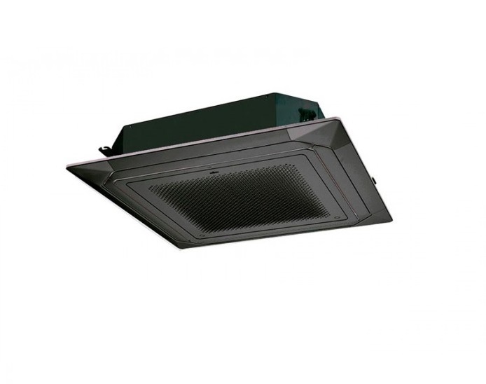 invertoren-klimatik-kasetuchen-general-fujitsu-auxg45krlbaohg45kata-s-cheren-panel Инверторен климатик касетъчен General AUXG45KRLB/AOHG45KATA с черен панел