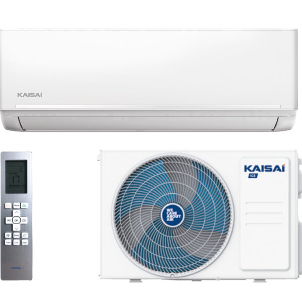 Инверторен стенен климатик KAISAI ICE KLW-09HRHI/KLWB-09HRHO