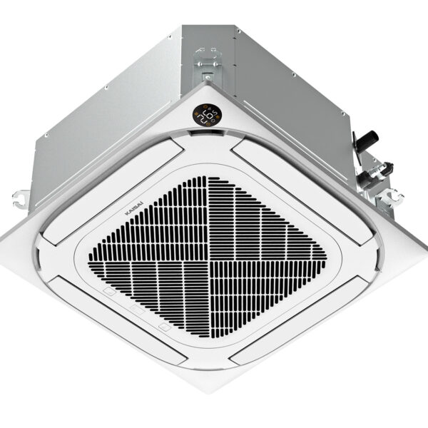 Инверторен климатик касетъчен KCA4U- 12HRG32X/ KOX230- 12HFN32X/ KCA4 Panel