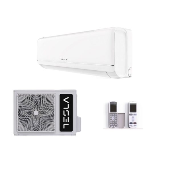 Инверторен климатик Tesla TA36QQDT-1232IAWT, 12000 BTU, Wi-fi